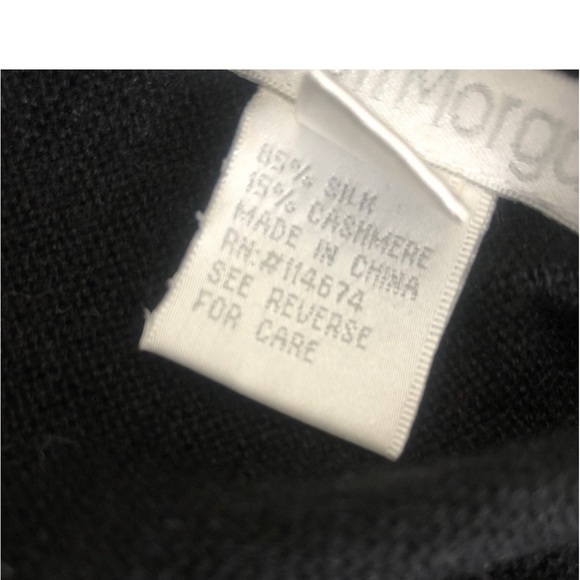 Harrison Morgan Genuine beautiful softest Fur, Cashmere Shrug , shawl, sweater - Picture 14 of 16